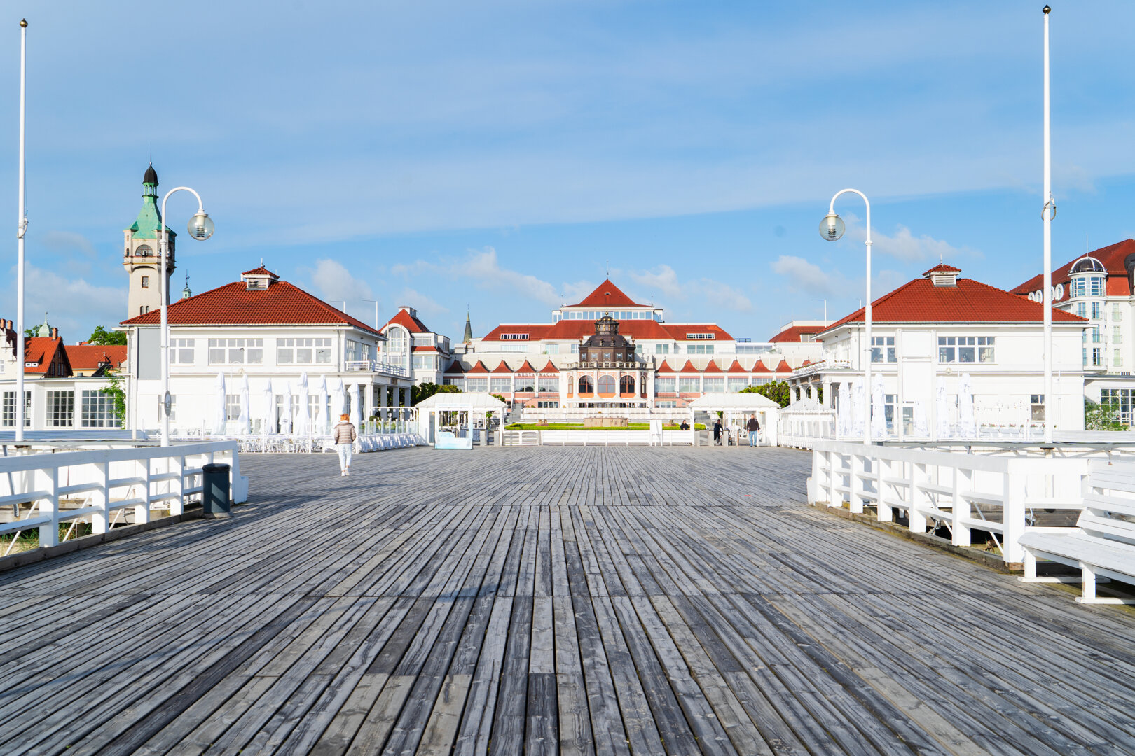 Sopot — okolice mola